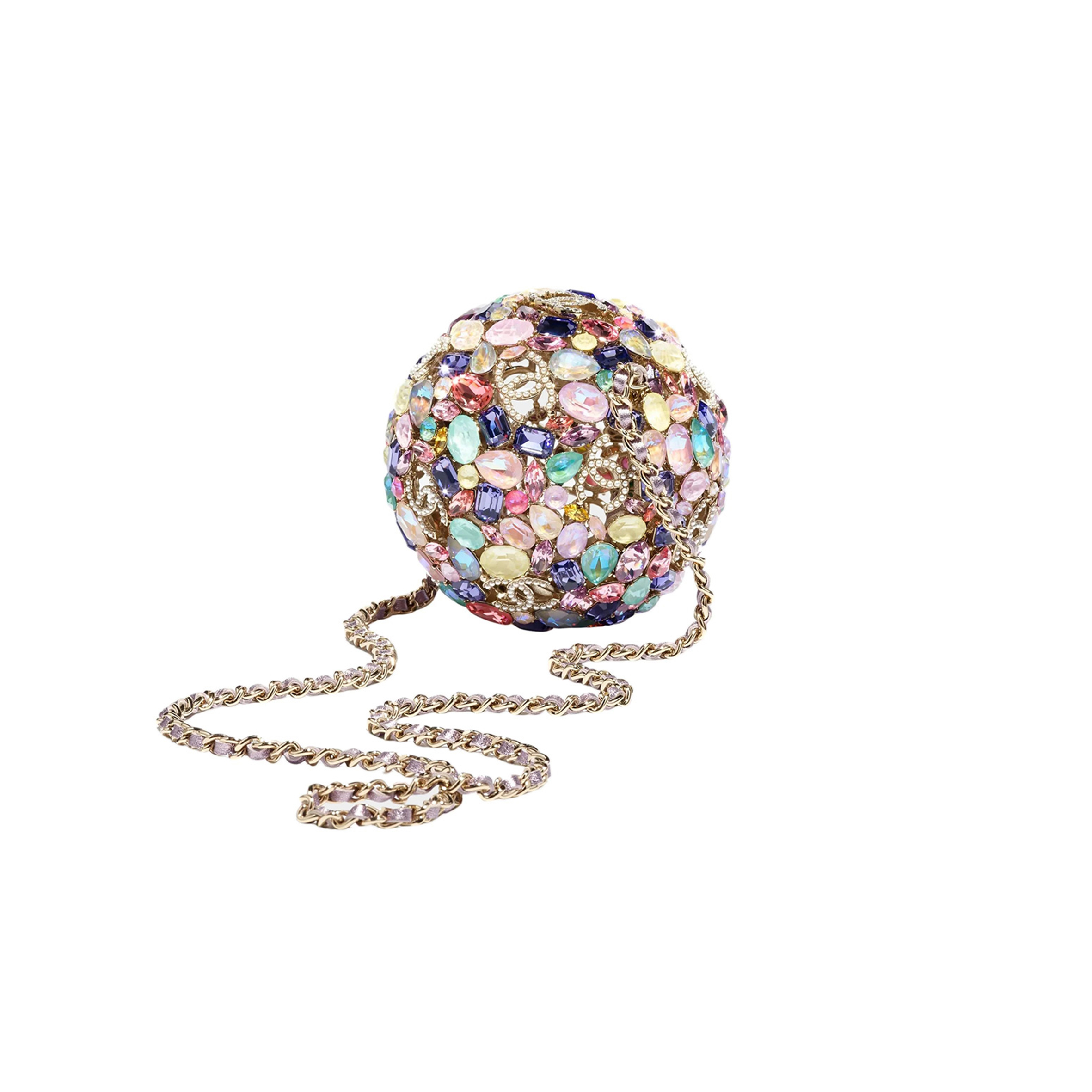 CHANEL MASTER SPHERE MINAUDIÈRE (13*13*13cm)
